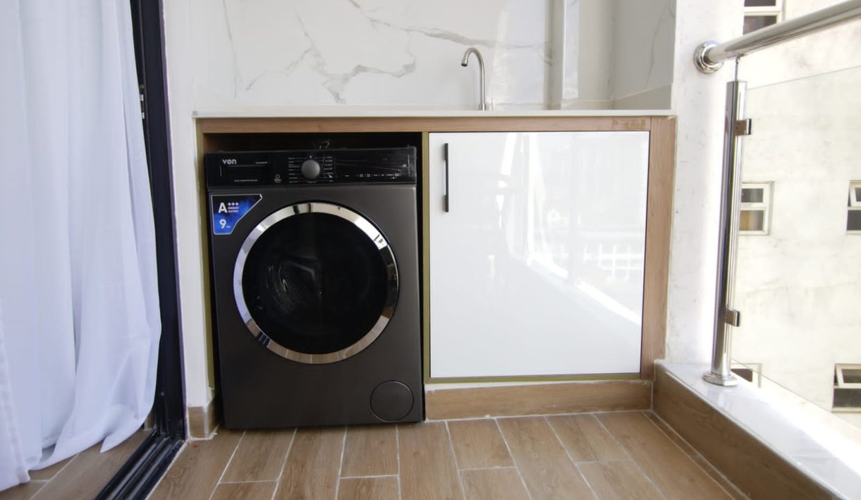 Laundry-area